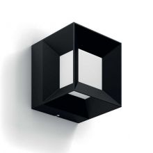 Parterre kinkiet zewnętrzny 8W LED 230V czarny
